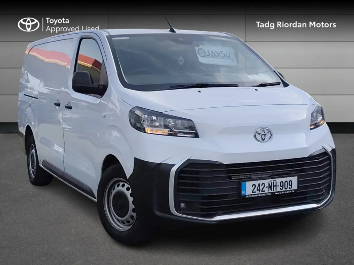 Toyota Proace 2.0(145) GX LWB *PRICE REDUCTION* - Image 1