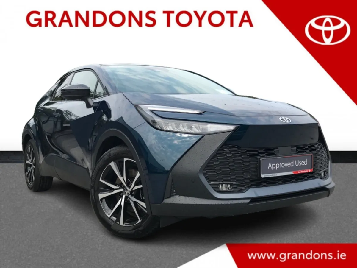 Toyota C-HR PHEV SPORT - GRANDONS - Image 1