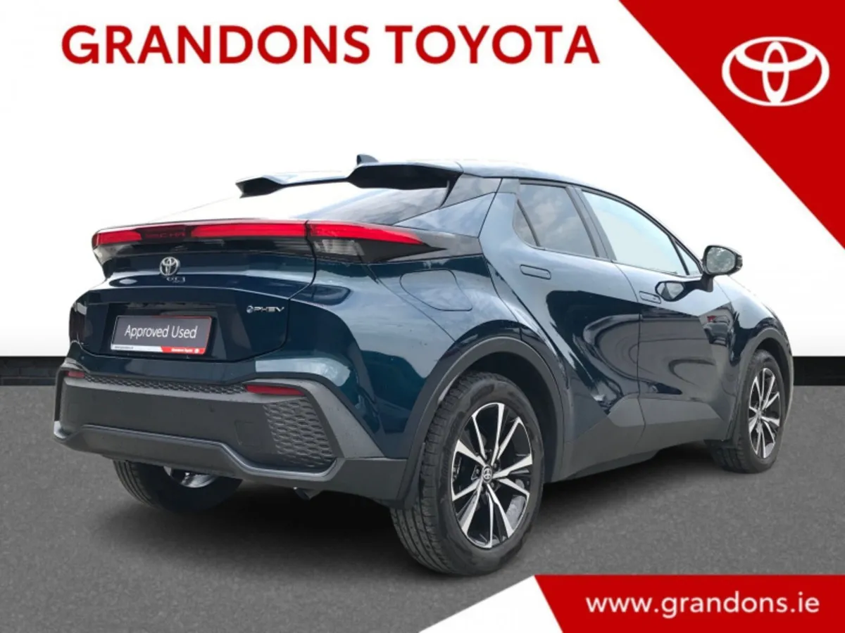 Toyota C-HR PHEV SPORT - GRANDONS - Image 2