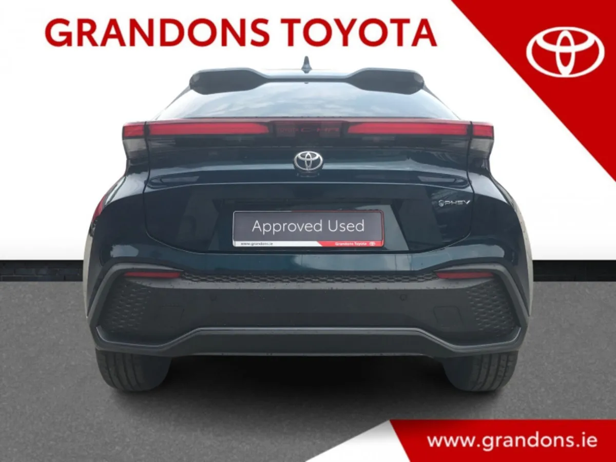 Toyota C-HR PHEV SPORT - GRANDONS - Image 4