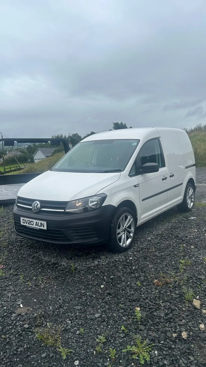 Volkswagen Caddy van - Image 1