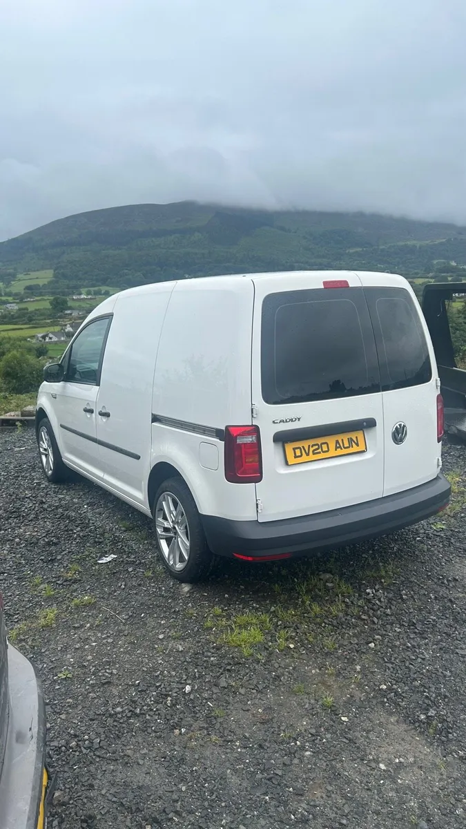 Volkswagen Caddy van - Image 2