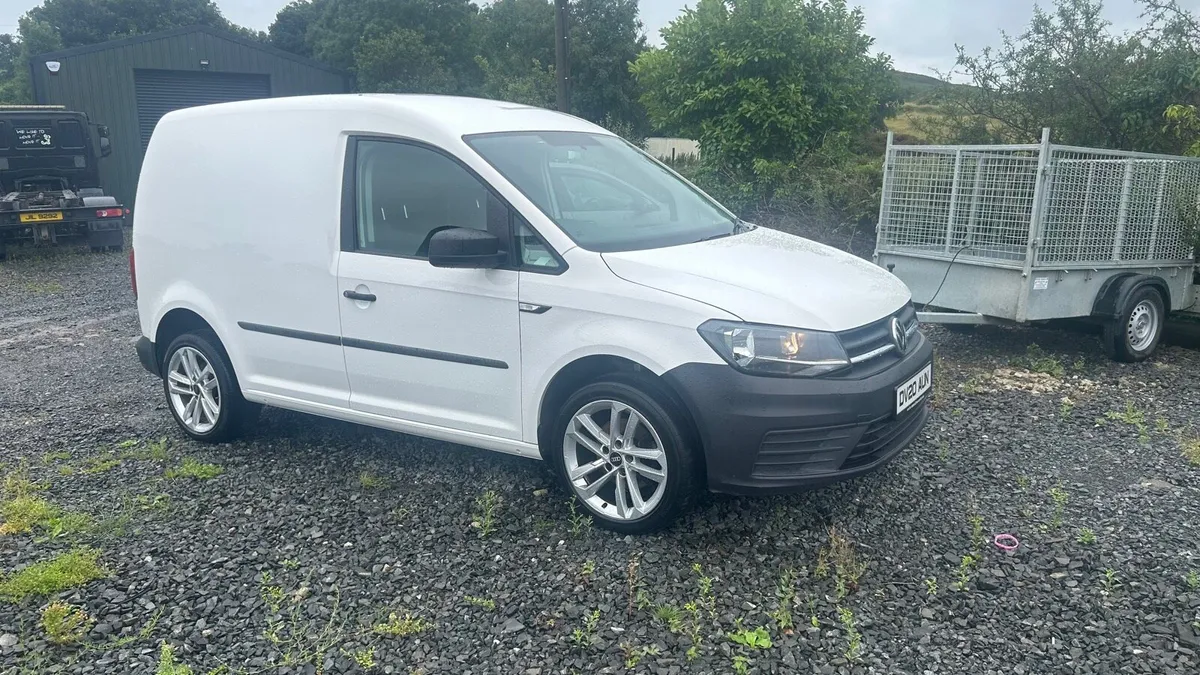 Volkswagen Caddy van - Image 4