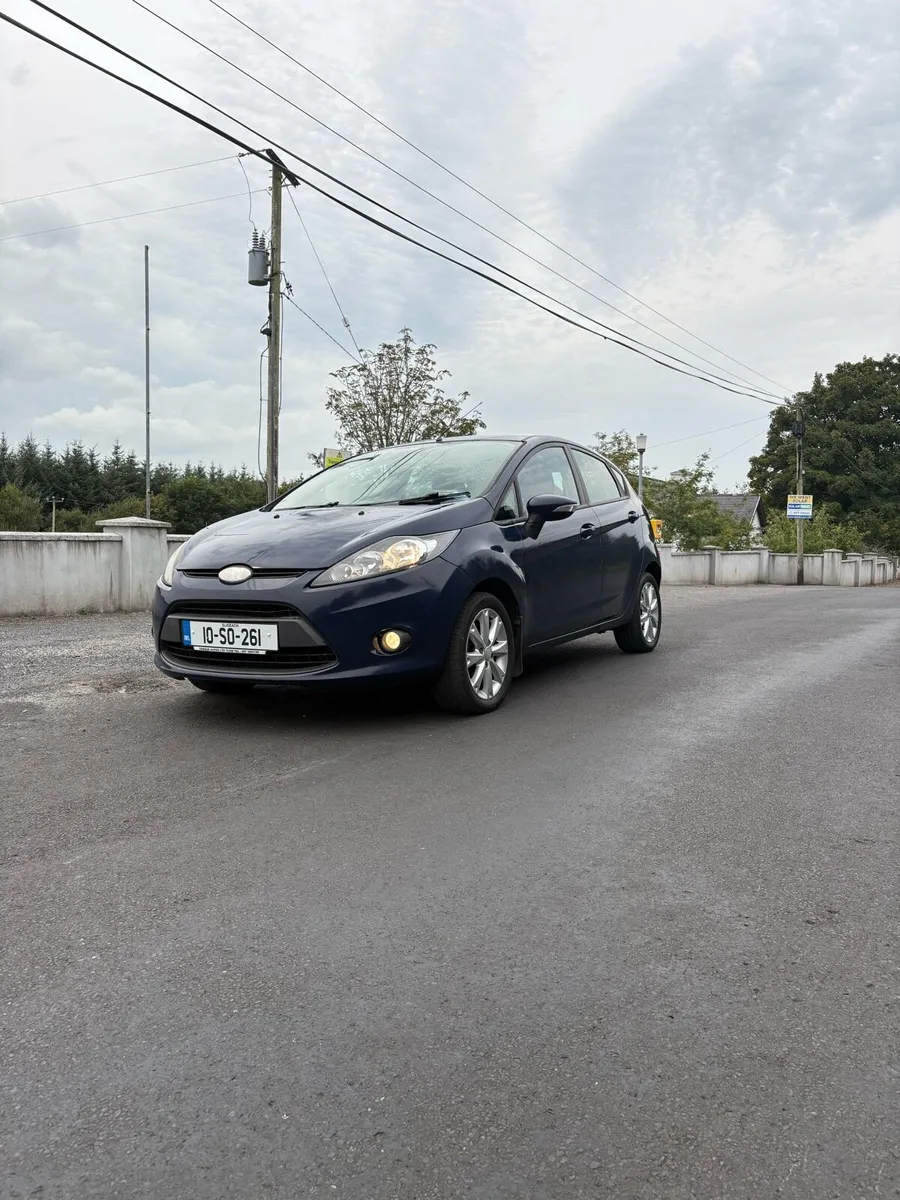 2010 Ford Fiesta 1.4 TDCI - Image 4