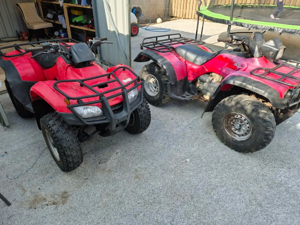 Farm quads WANTED nationwide collection