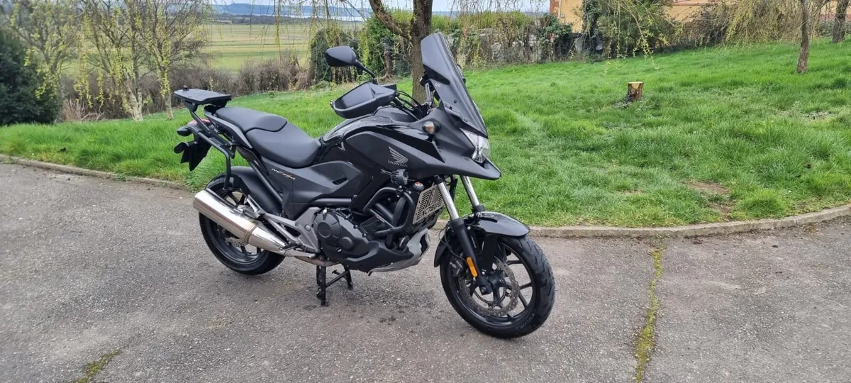 Honda NC750X High Specs - Image 1