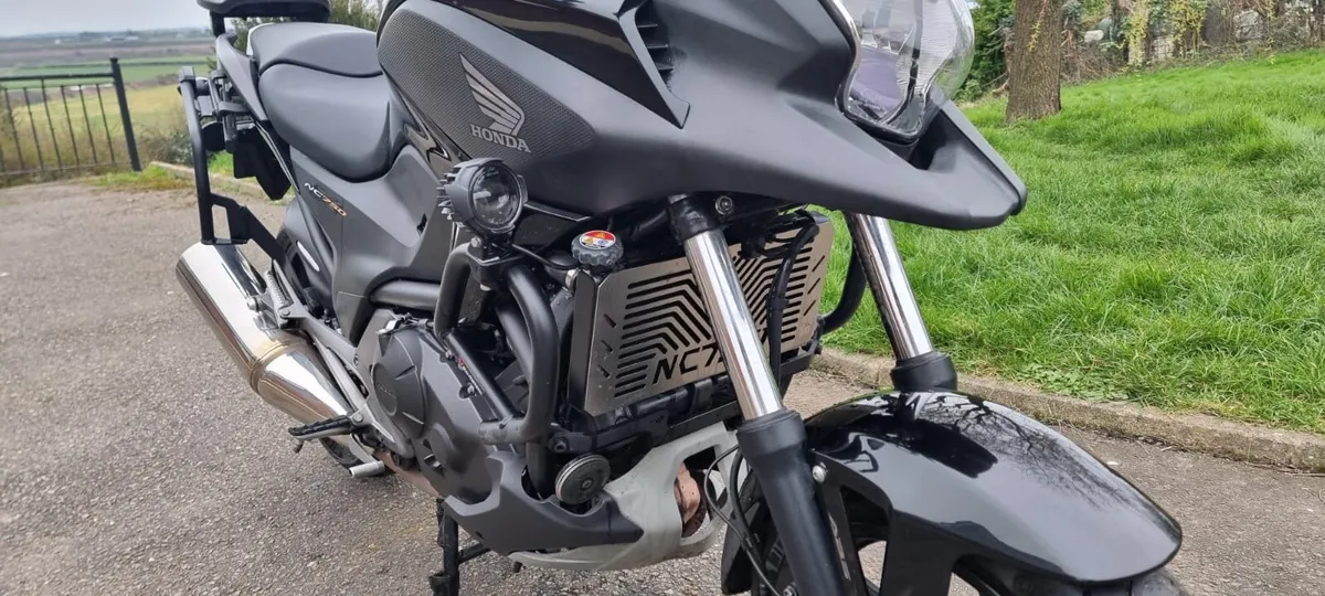 Honda NC750X High Specs - Image 2