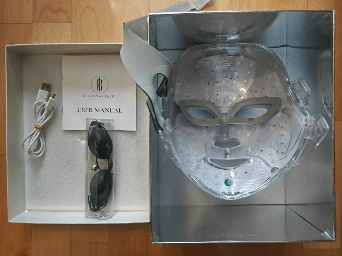 Red LED Light Therapy Mask - Image 3