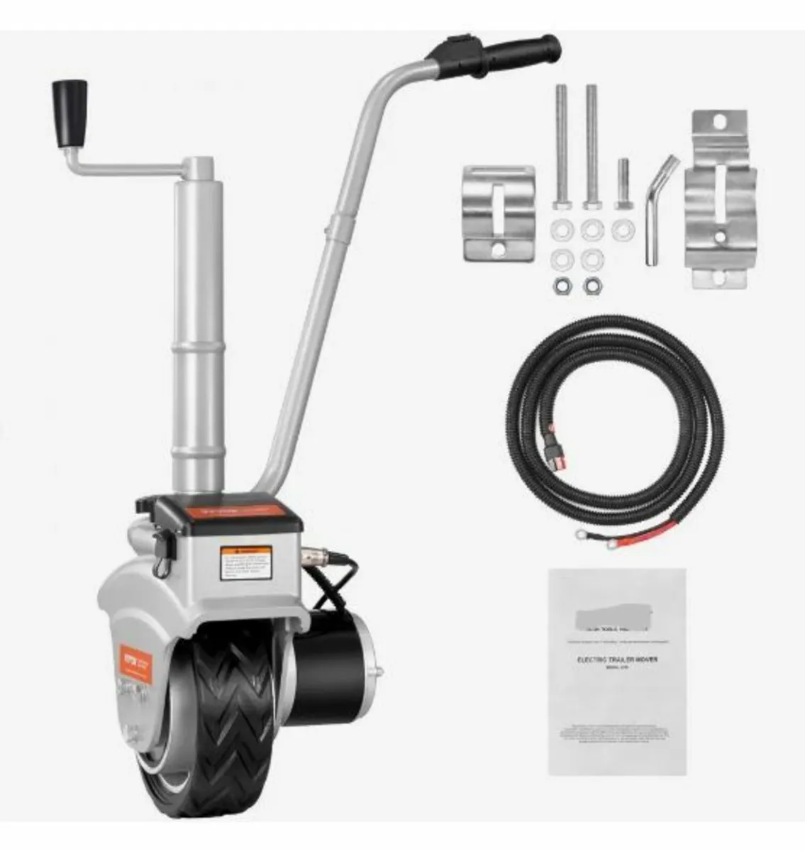 Electric Trailer Dolly, 2268 kg Towing Capacity - Image 1