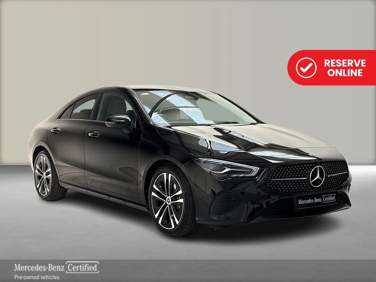 Mercedes-Benz CLA CLA 180d Coupe Progressive  656 - Image 1