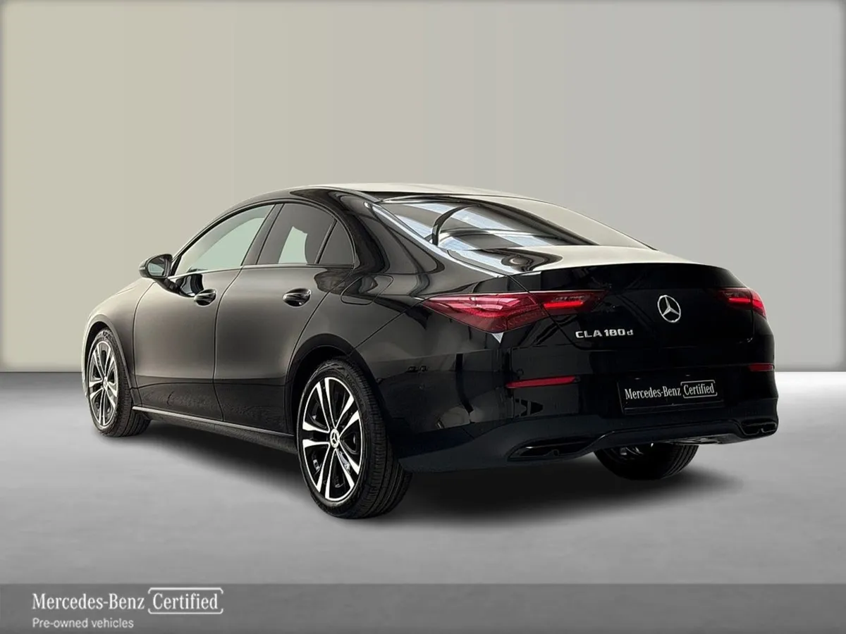 Mercedes-Benz CLA CLA 180d Coupe Progressive  656 - Image 4