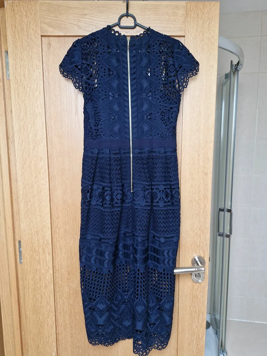 Ted Baker occasion dress Fit size 8 - Image 2