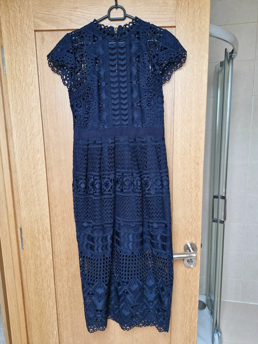 Ted Baker occasion dress Fit size 8 - Image 1