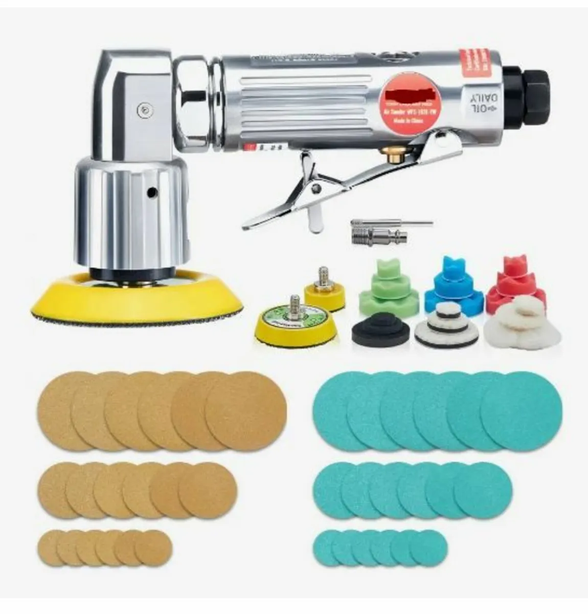 Mini Air Sander, 2.5/5.1/7.6 cm - Image 1