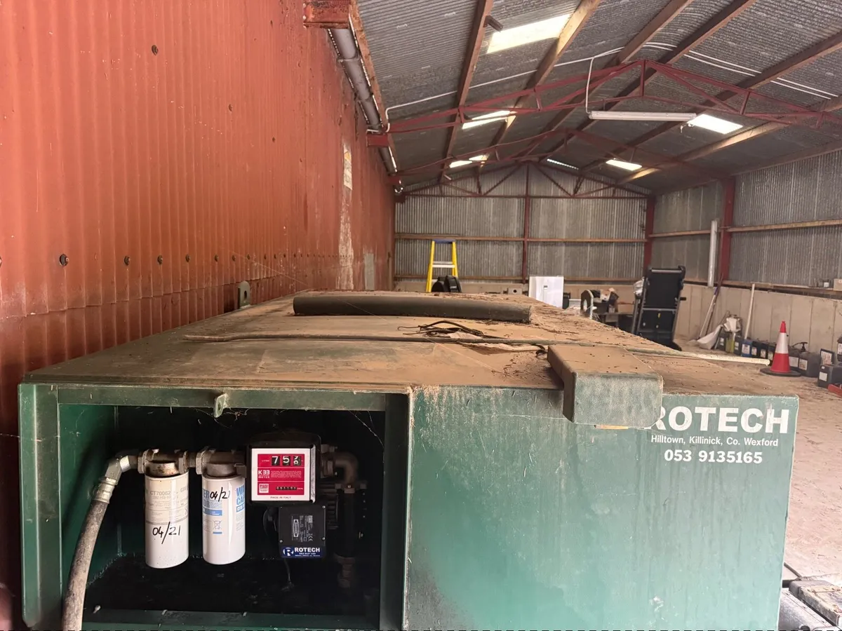 Steel Diesel Tank - Image 4