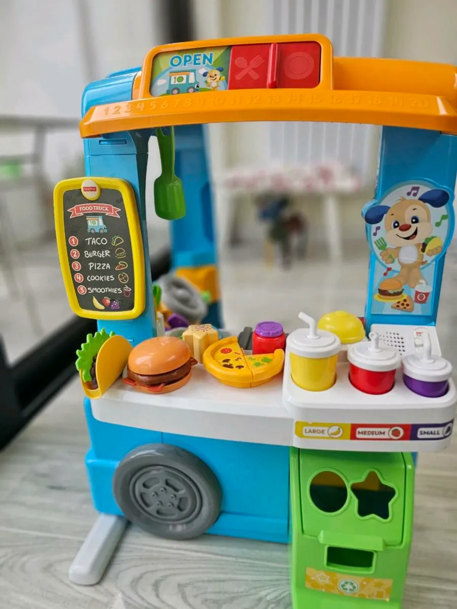 Fisher Price Burger Van - Image 2