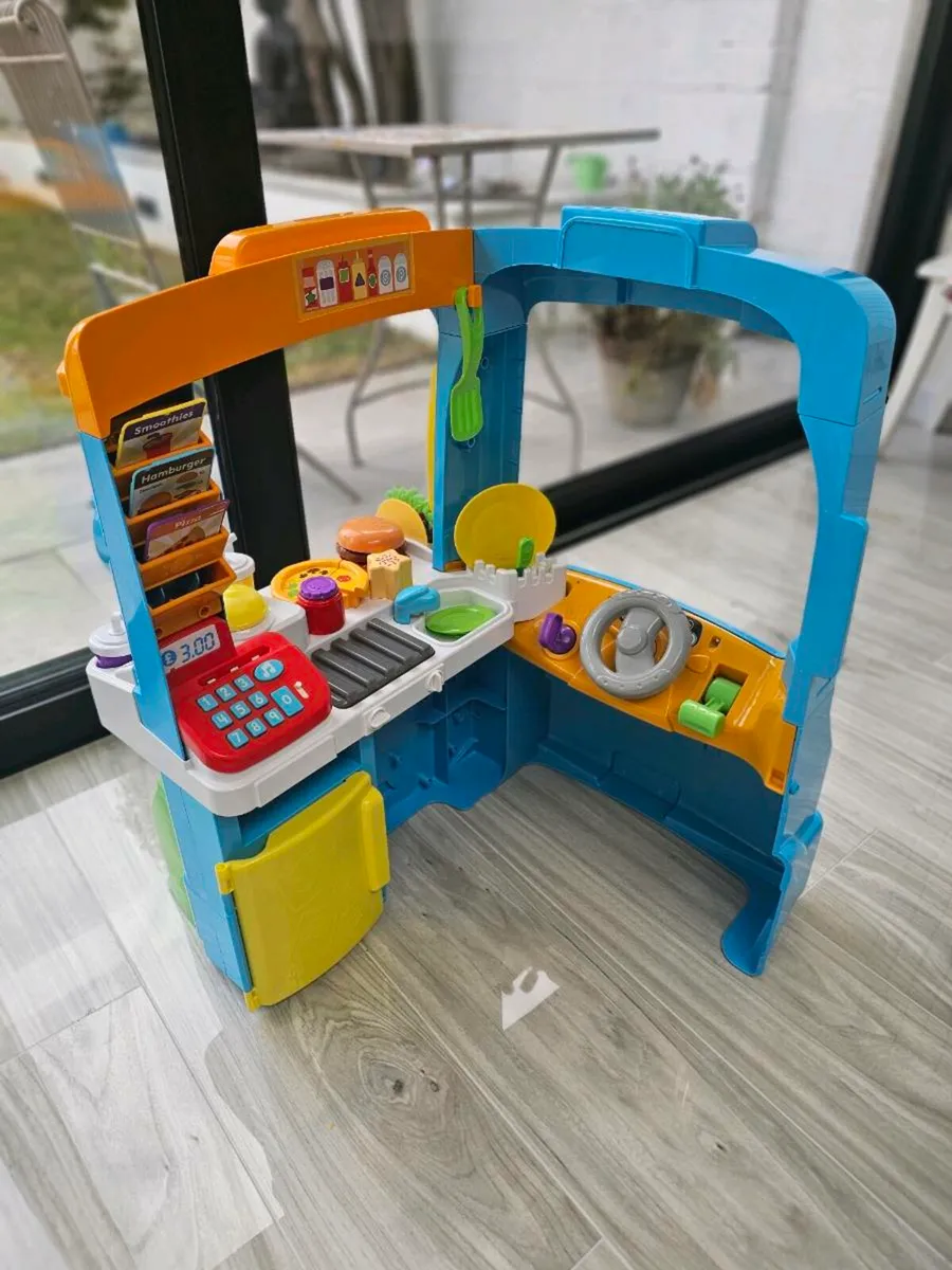 Fisher Price Burger Van - Image 3