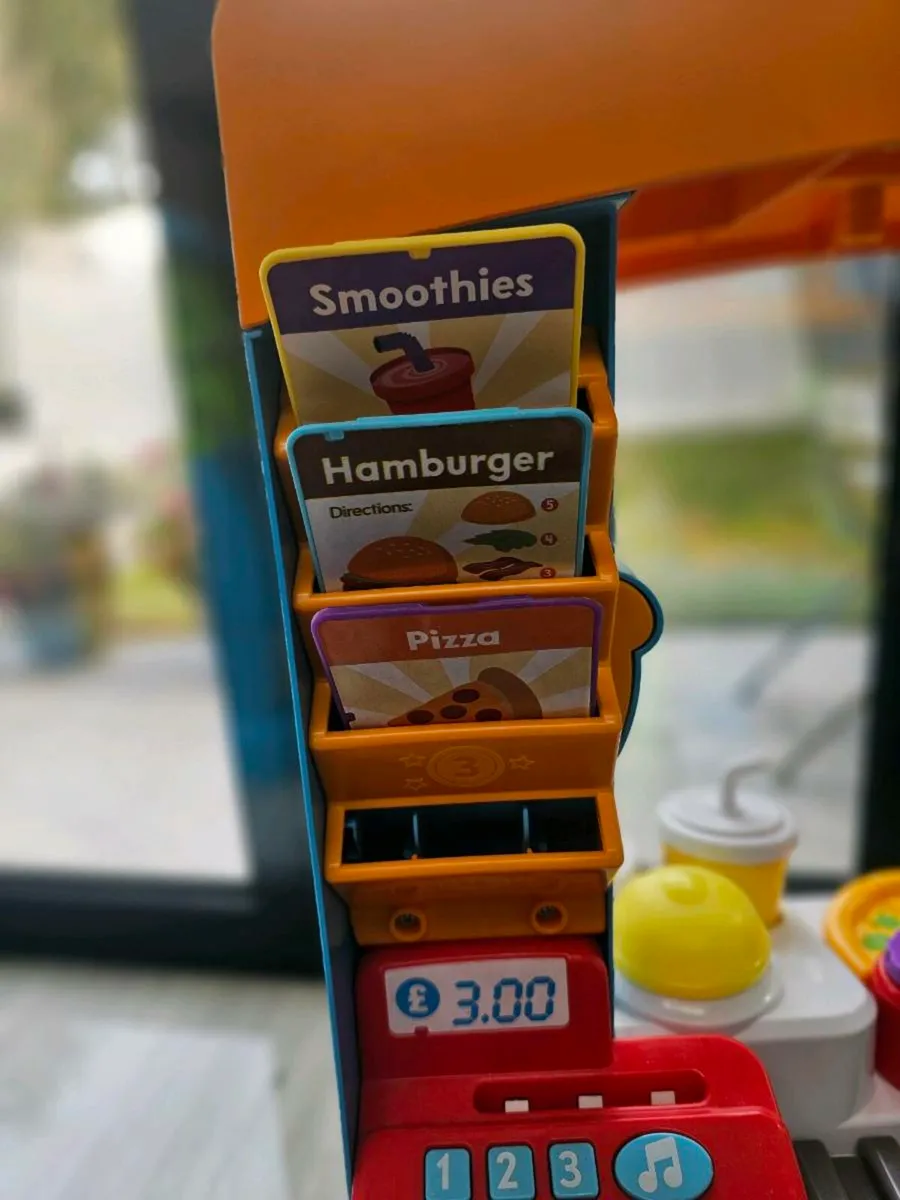 Fisher Price Burger Van - Image 4
