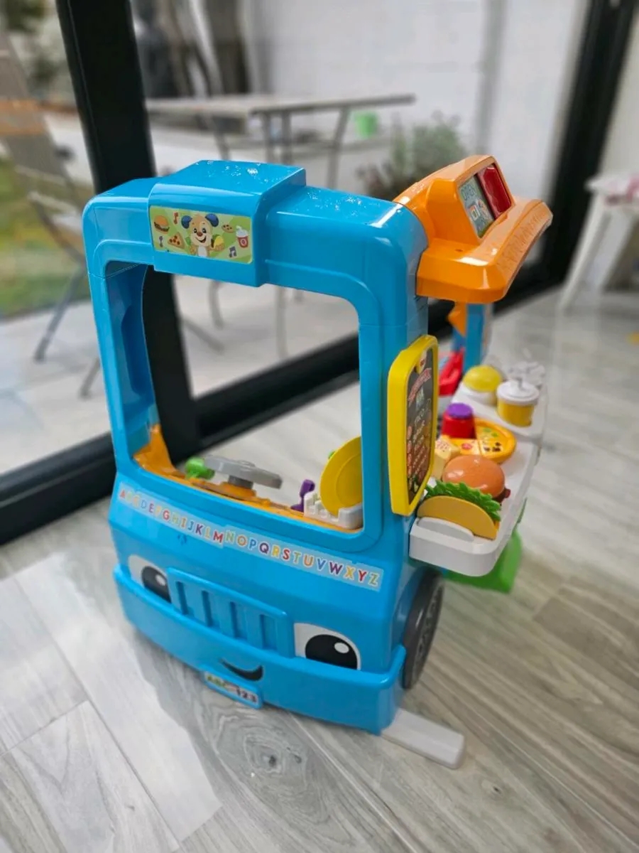 Fisher Price Burger Van - Image 1