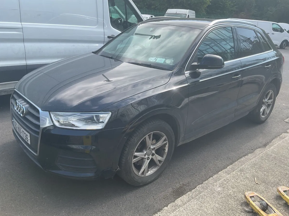 Audi Q3 2016 For Auction!! - Image 1
