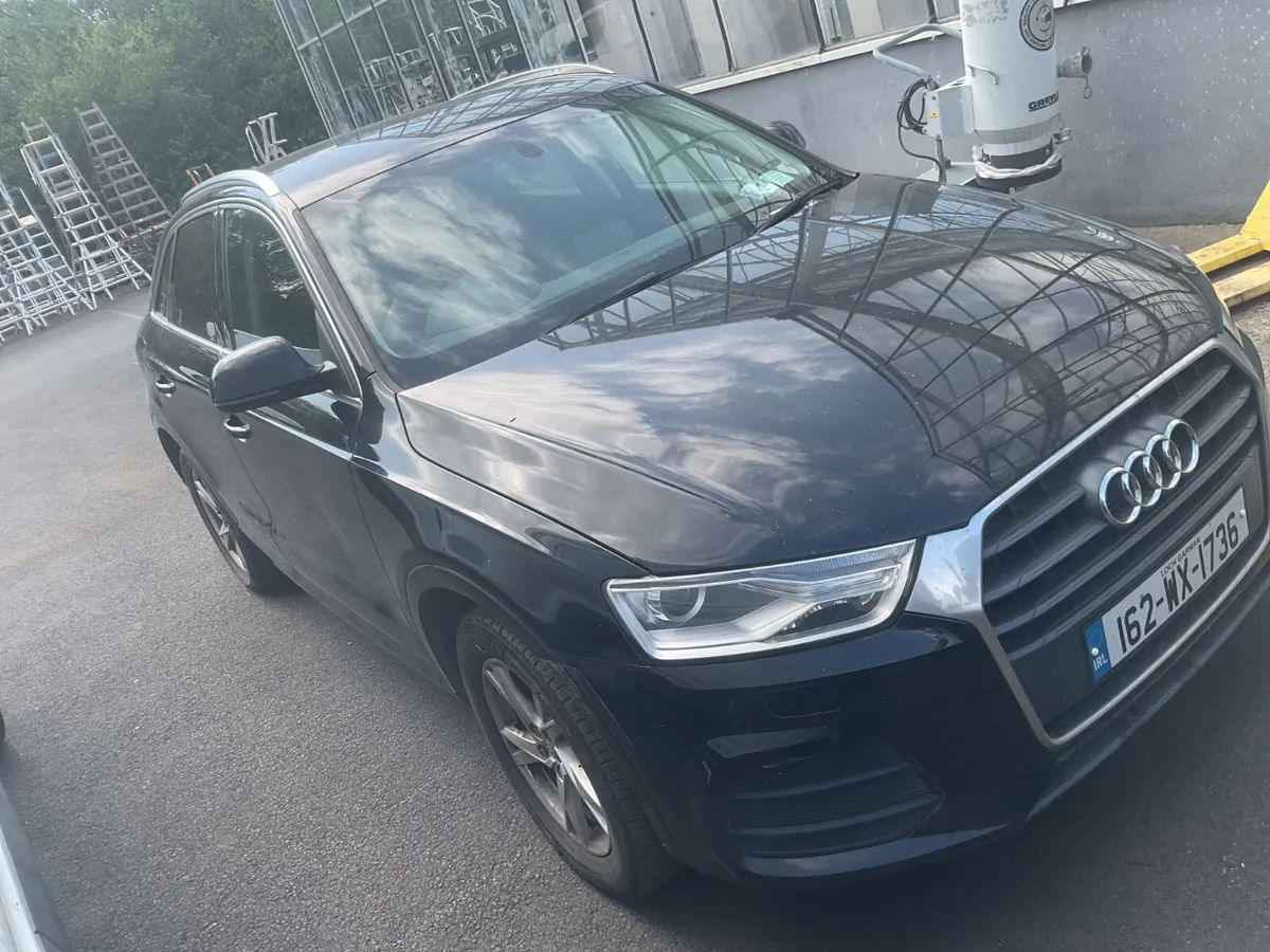 Audi Q3 2016 For Auction!! - Image 2