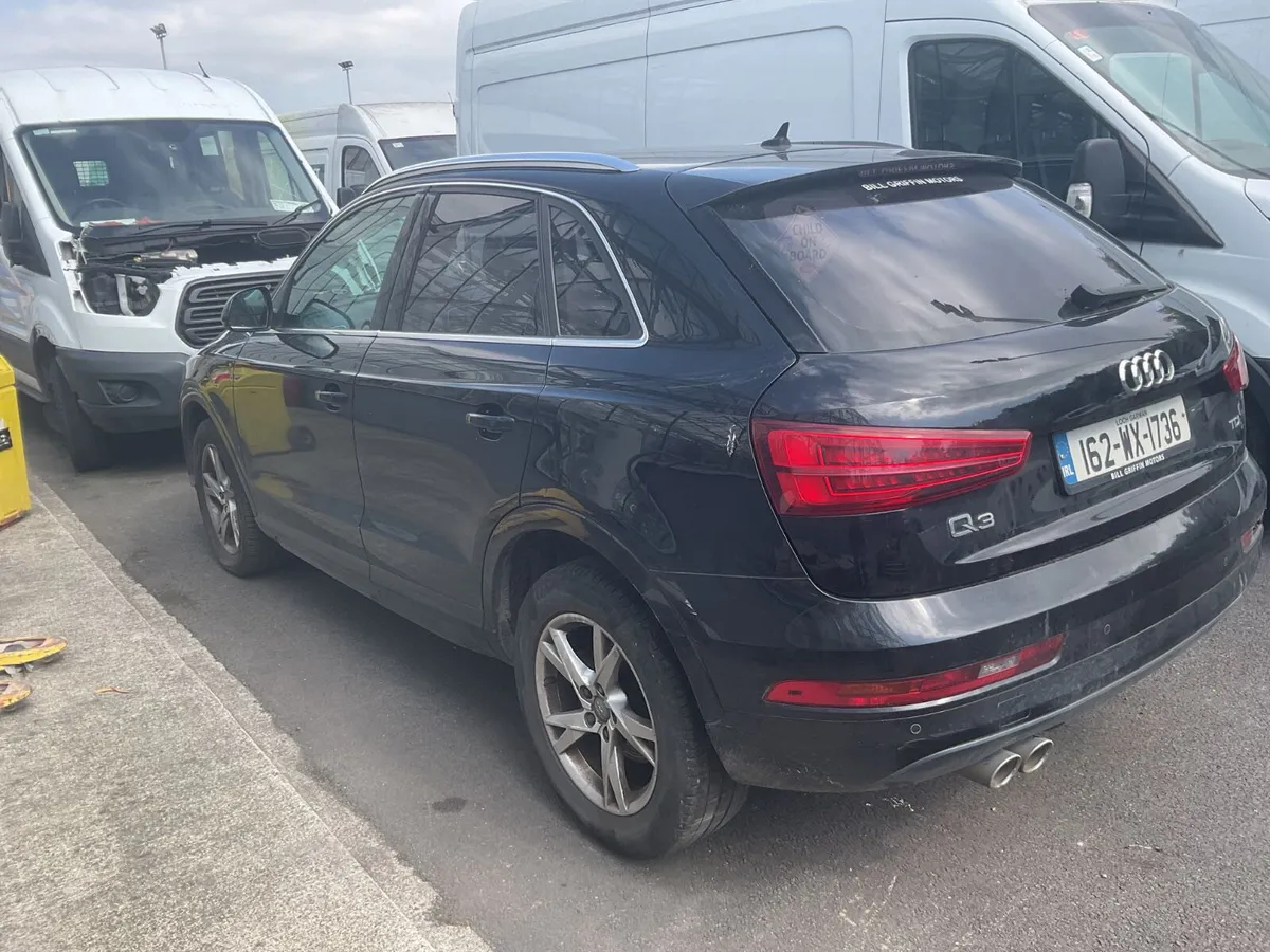 Audi Q3 2016 For Auction!! - Image 3