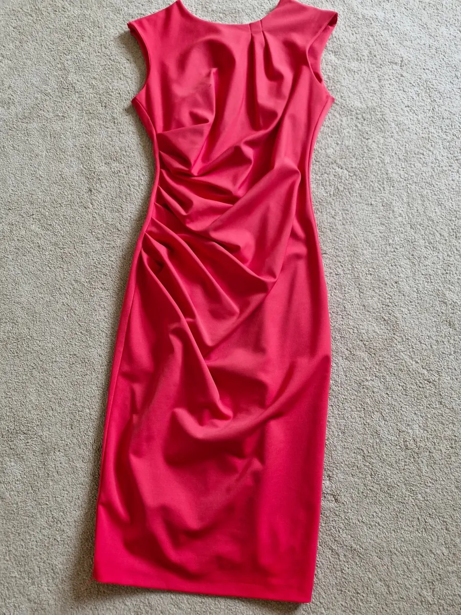 Coral/Red Rinascimento dress size small - Image 1