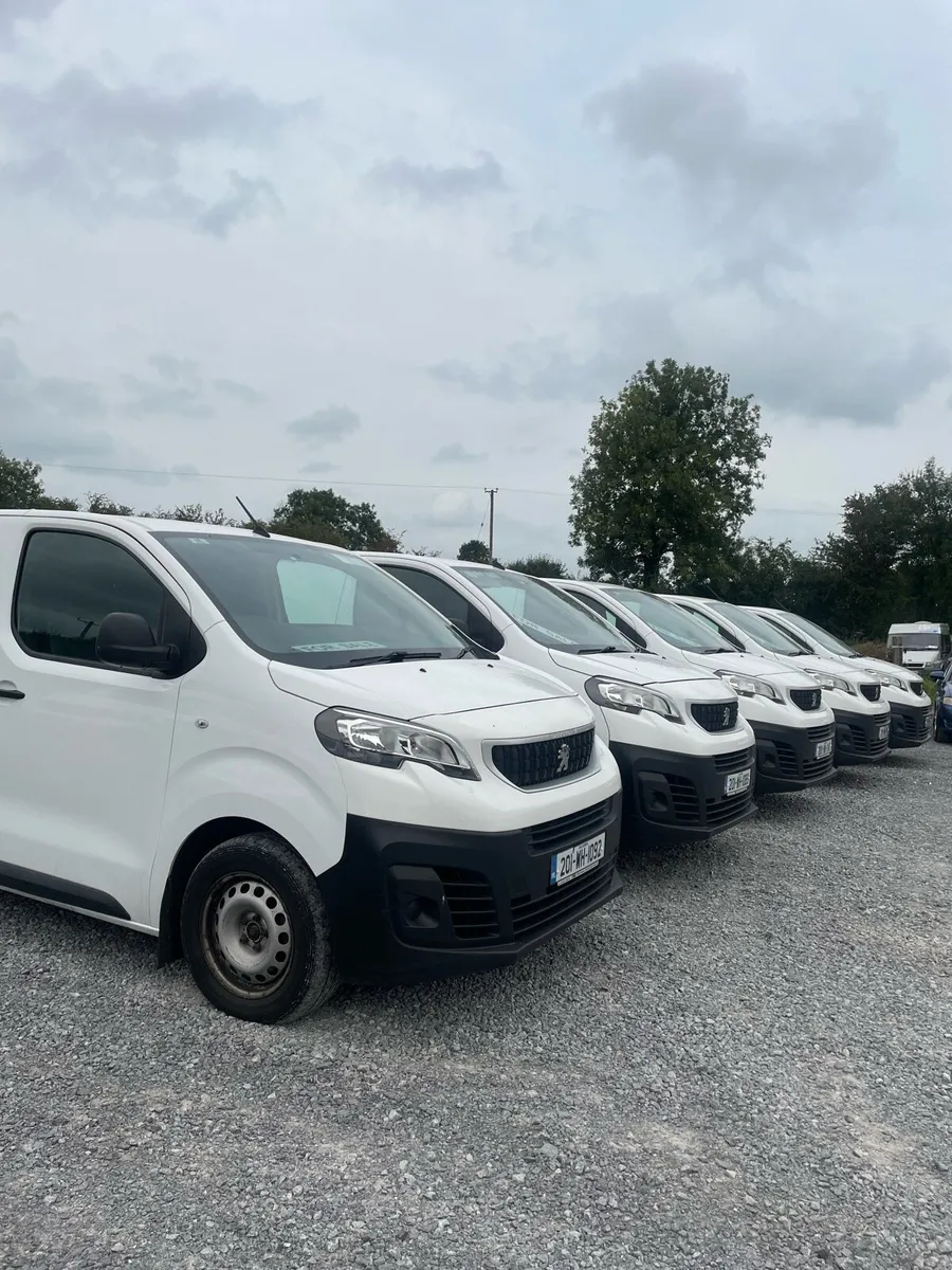 Peugeot partners and experts for sale or lease - Image 3