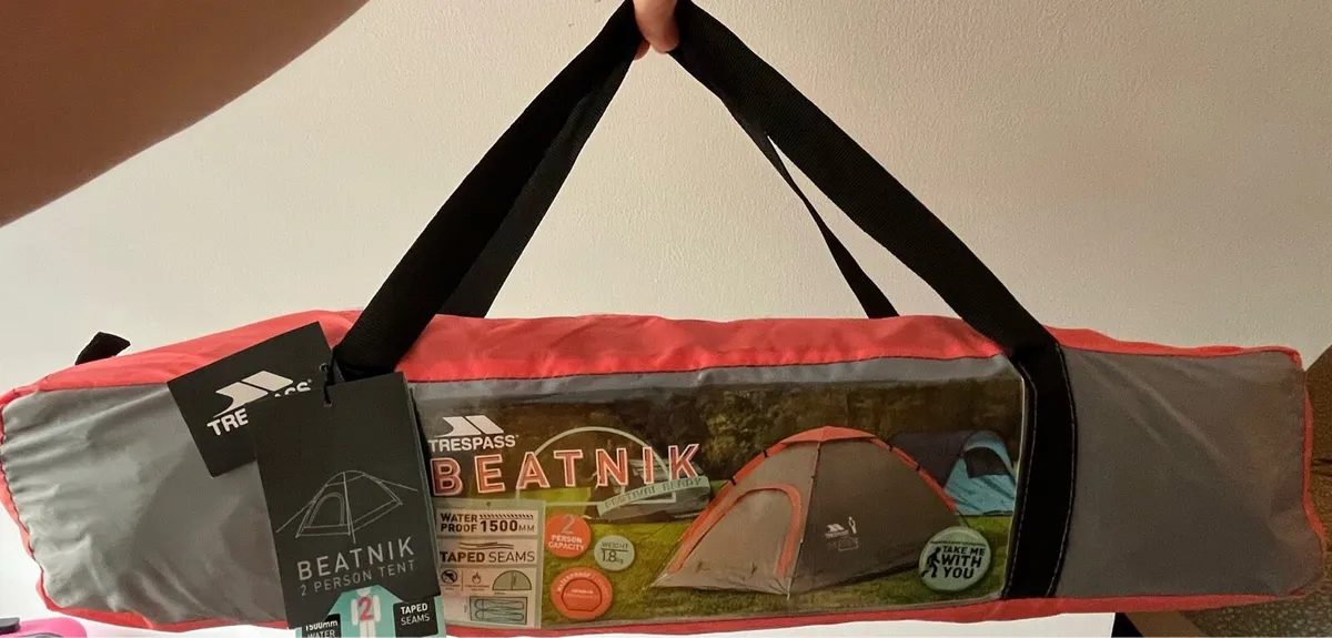 Trespass BEATNIK 2 person tent - Image 2