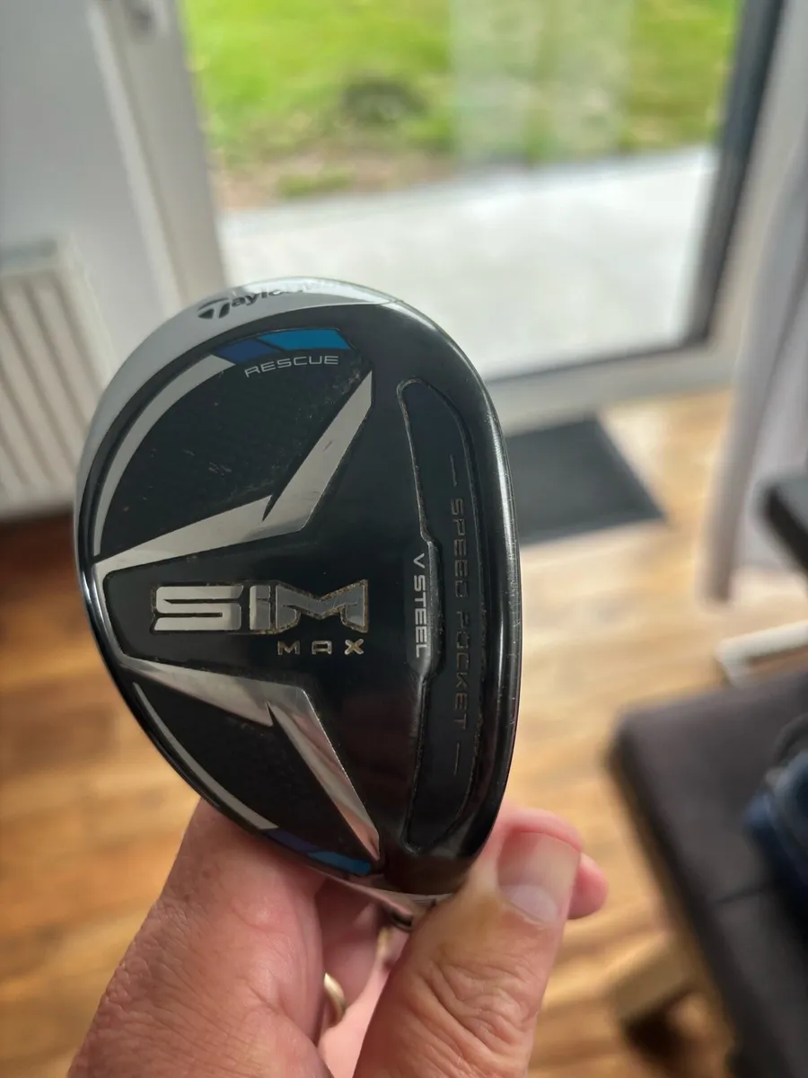 Taylormade Sim Max Hybrid - Image 2