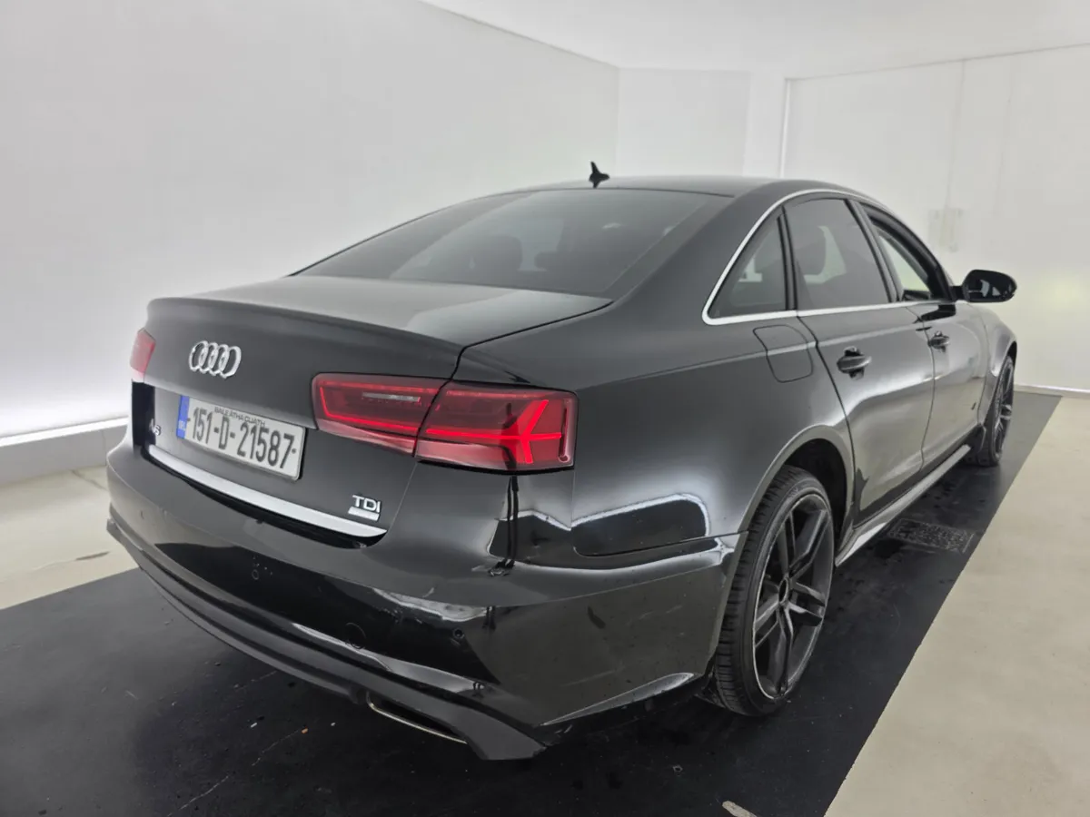 Audi A6 2015 For Auction!! - Image 4