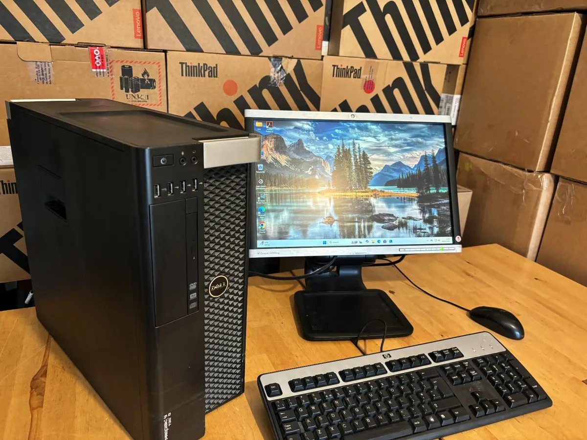 Dell Precision Workstation Pc-32Gb-Win 11-Delivery - Image 1
