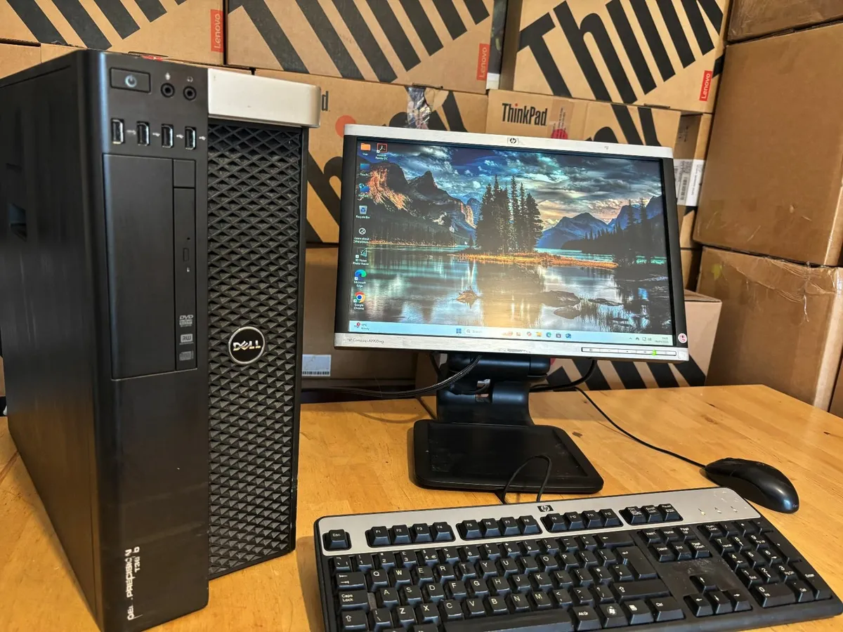 Dell Precision Workstation Pc-32Gb-Win 11-Delivery - Image 2