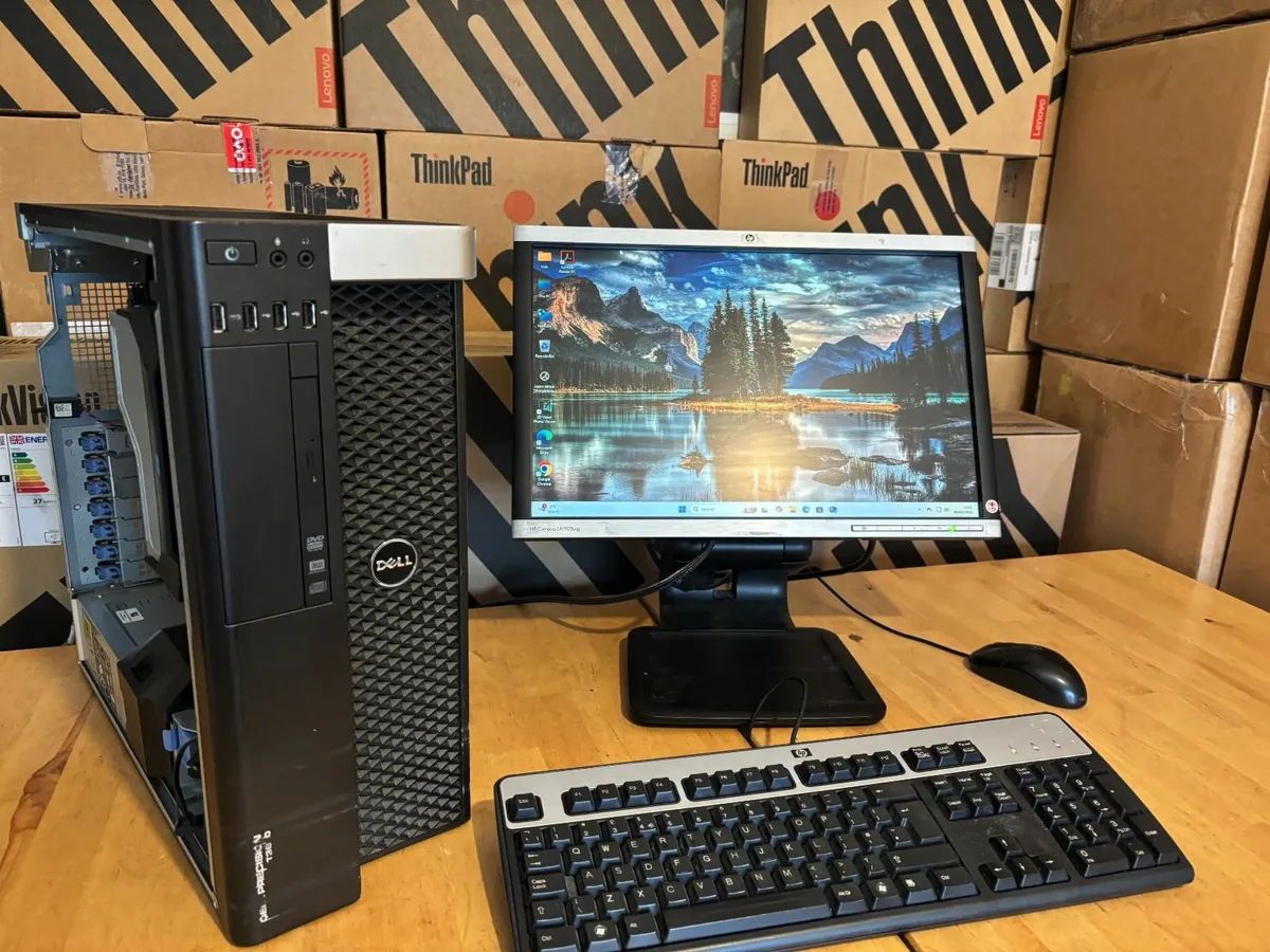 Dell Precision Workstation Pc-32Gb-Win 11-Delivery - Image 3