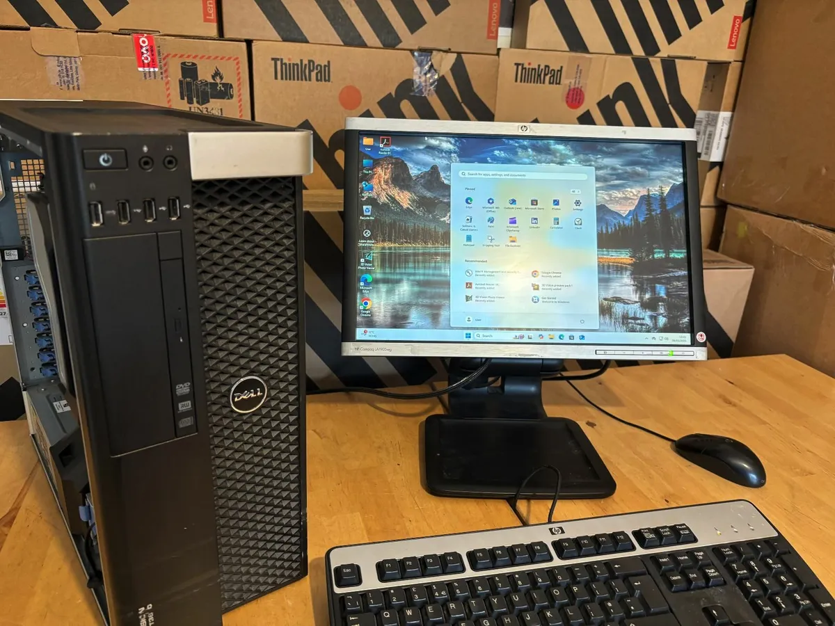 Dell Precision Workstation Pc-32Gb-Win 11-Delivery - Image 4