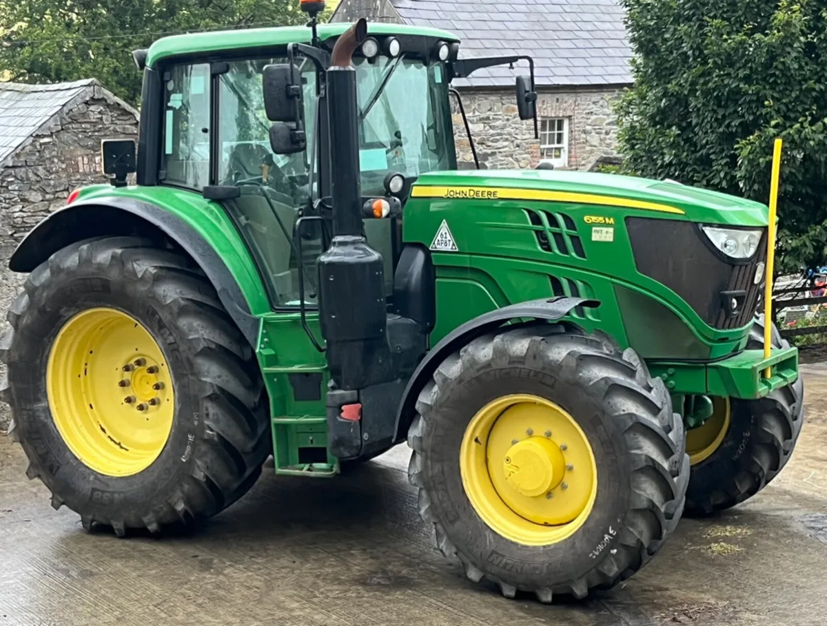 2017 john Deere 6155 m - Image 1