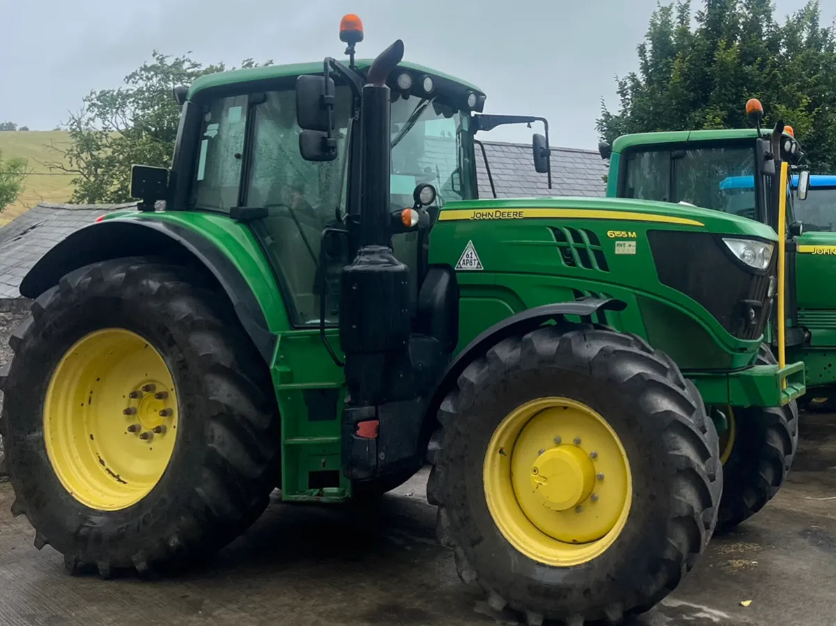 2017 john Deere 6155 m - Image 2