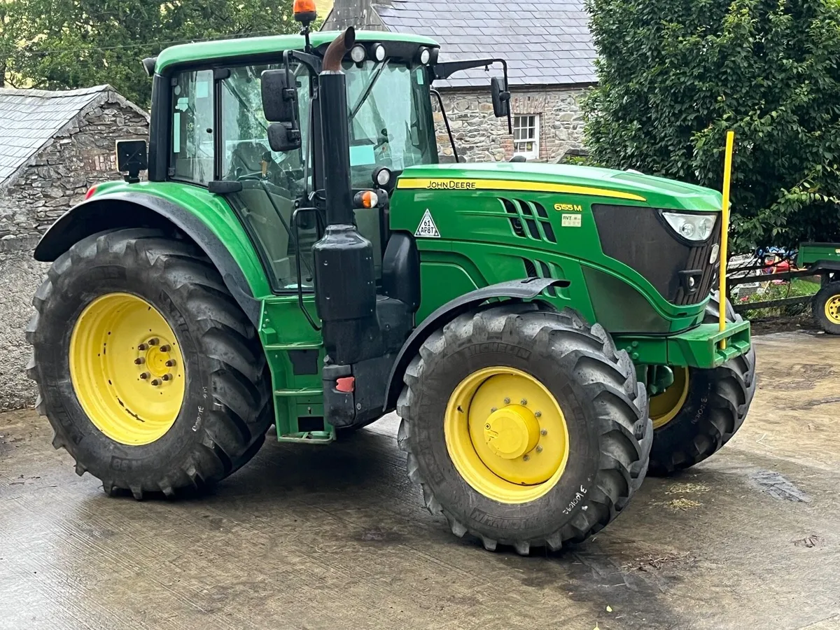 2017 john Deere 6155 m - Image 3