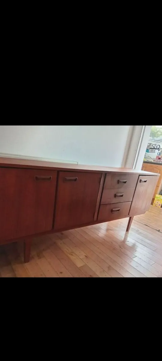 mid century teak sideboard - Image 1