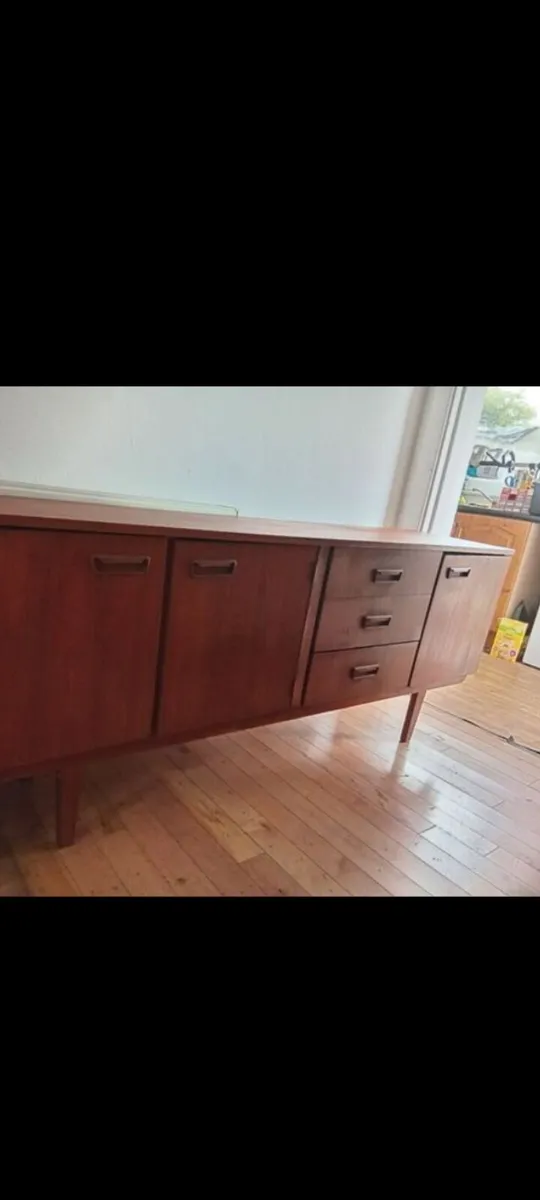 mid century teak sideboard - Image 2