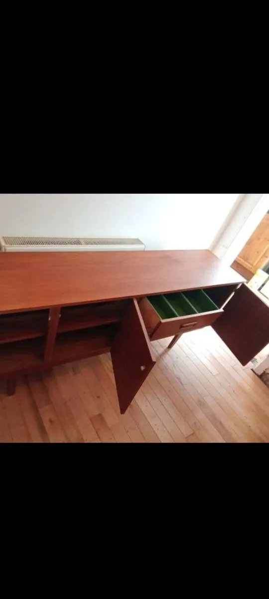 mid century teak sideboard - Image 3