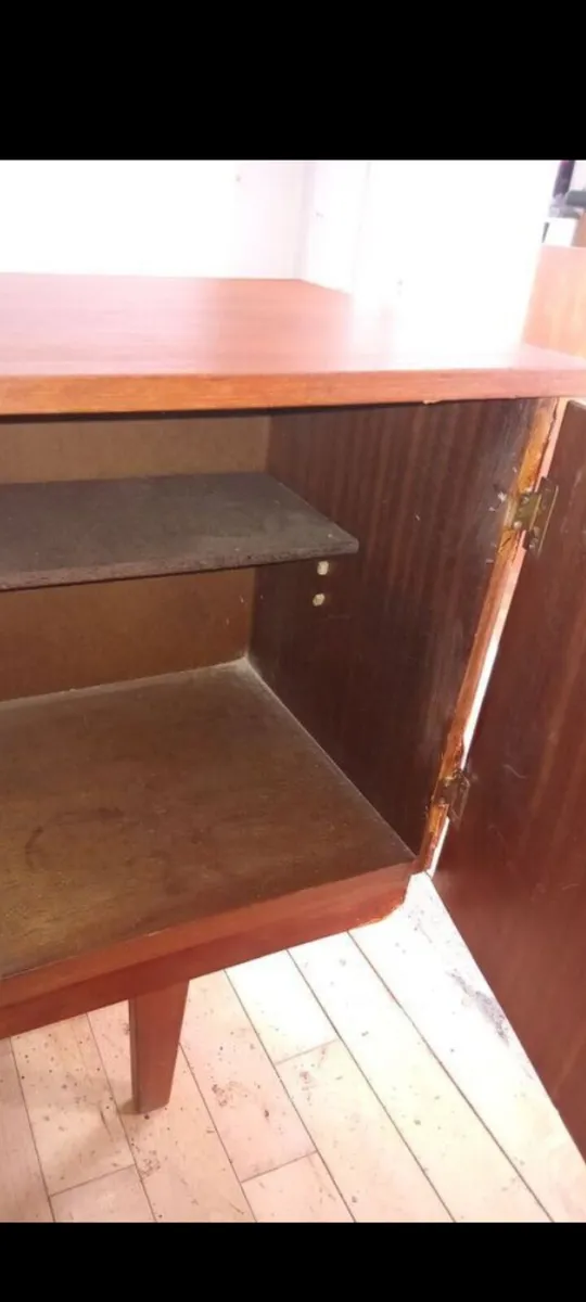 mid century teak sideboard - Image 4