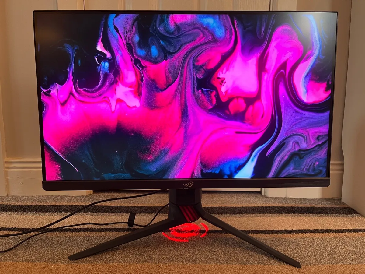 27" 1440p 170hz 1ms G-Sync Asus ROG Strix XG279Q H - Image 2