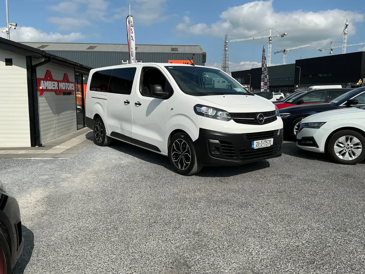 2021 Opel Vivaro 9 Seater - Image 4