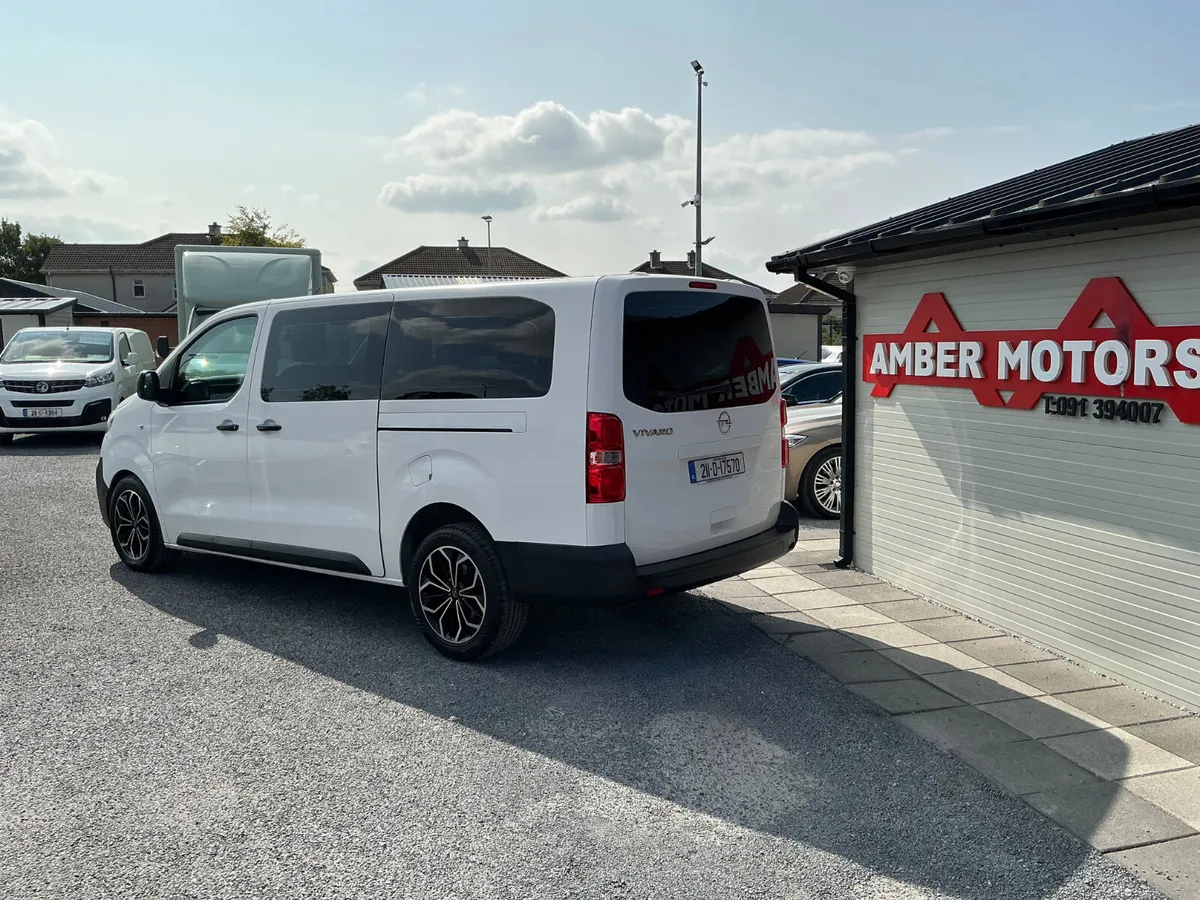 2021 Opel Vivaro 9 Seater - Image 2