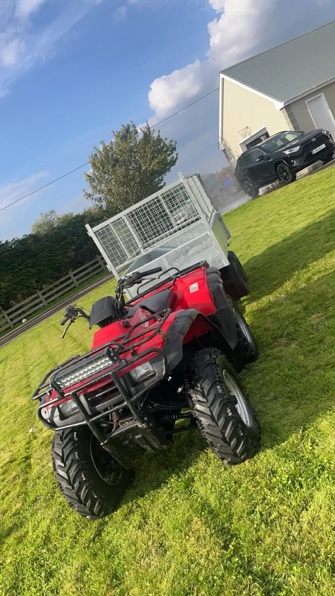 Honda 350 farm quad - Image 1