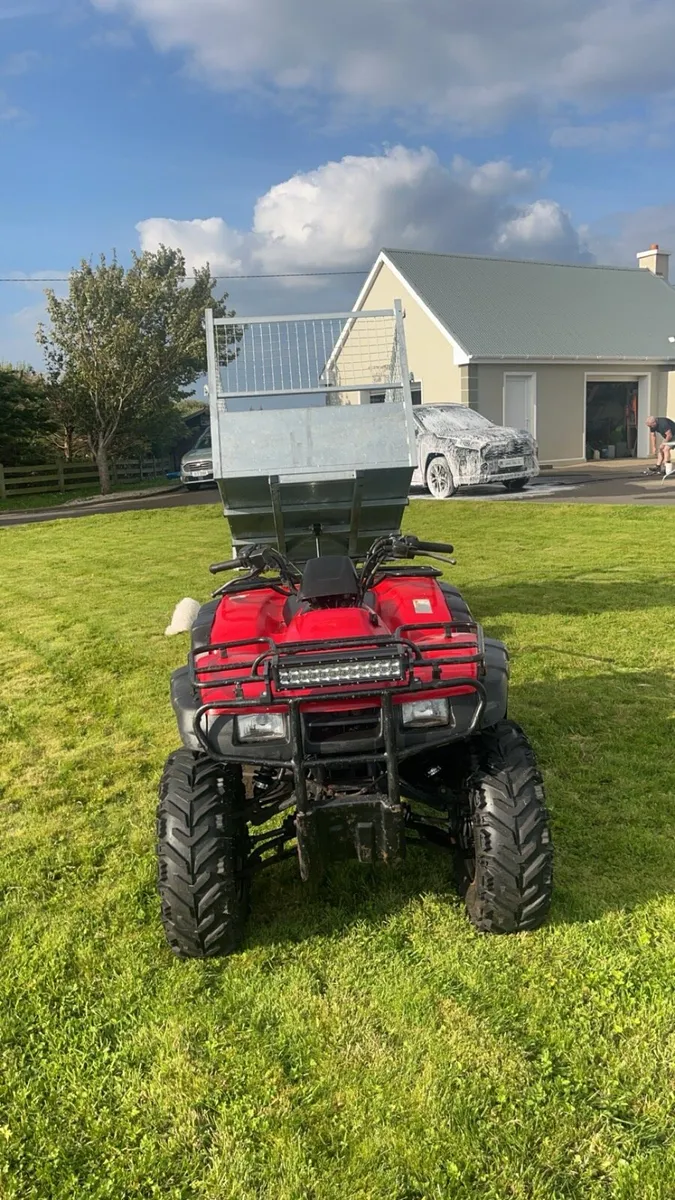 Honda 350 farm quad - Image 3