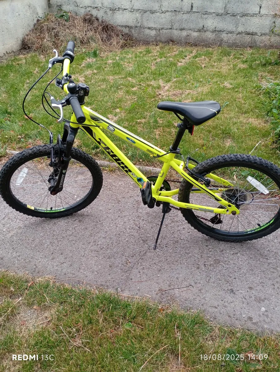 Kids bike twenty inch wheels 6 gears - Image 2