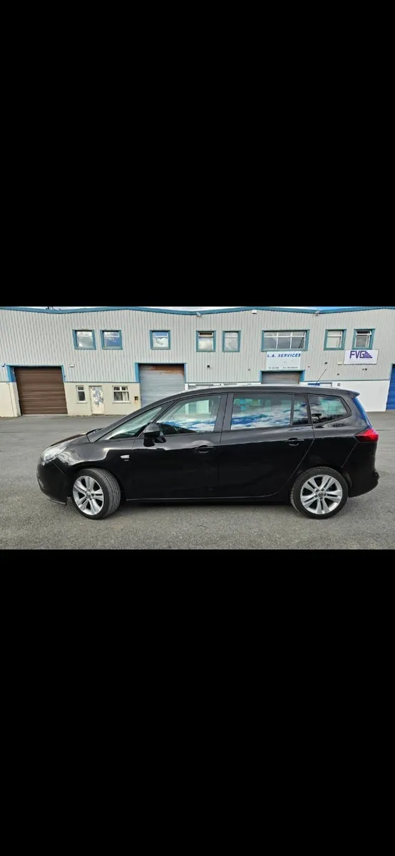 Vauxhall Zafira 2015 - Image 3