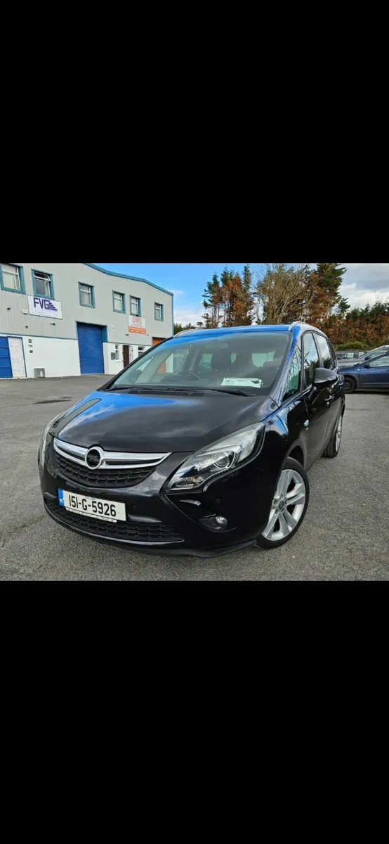 Vauxhall Zafira 2015 - Image 1